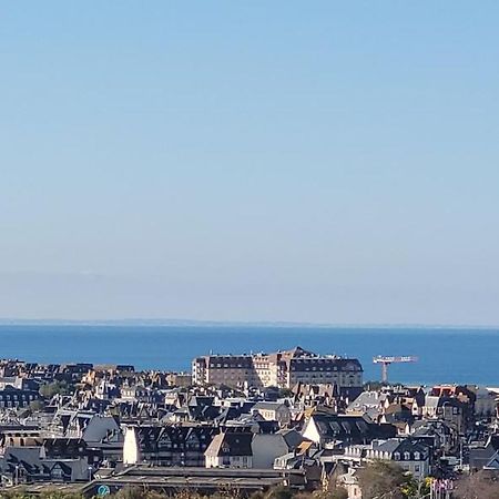 Maison De Charme Avec Vue Mer Trouville-sur-Mer Exterior foto