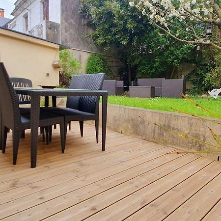 Maison De Charme Avec Vue Mer Trouville-sur-Mer Exterior foto