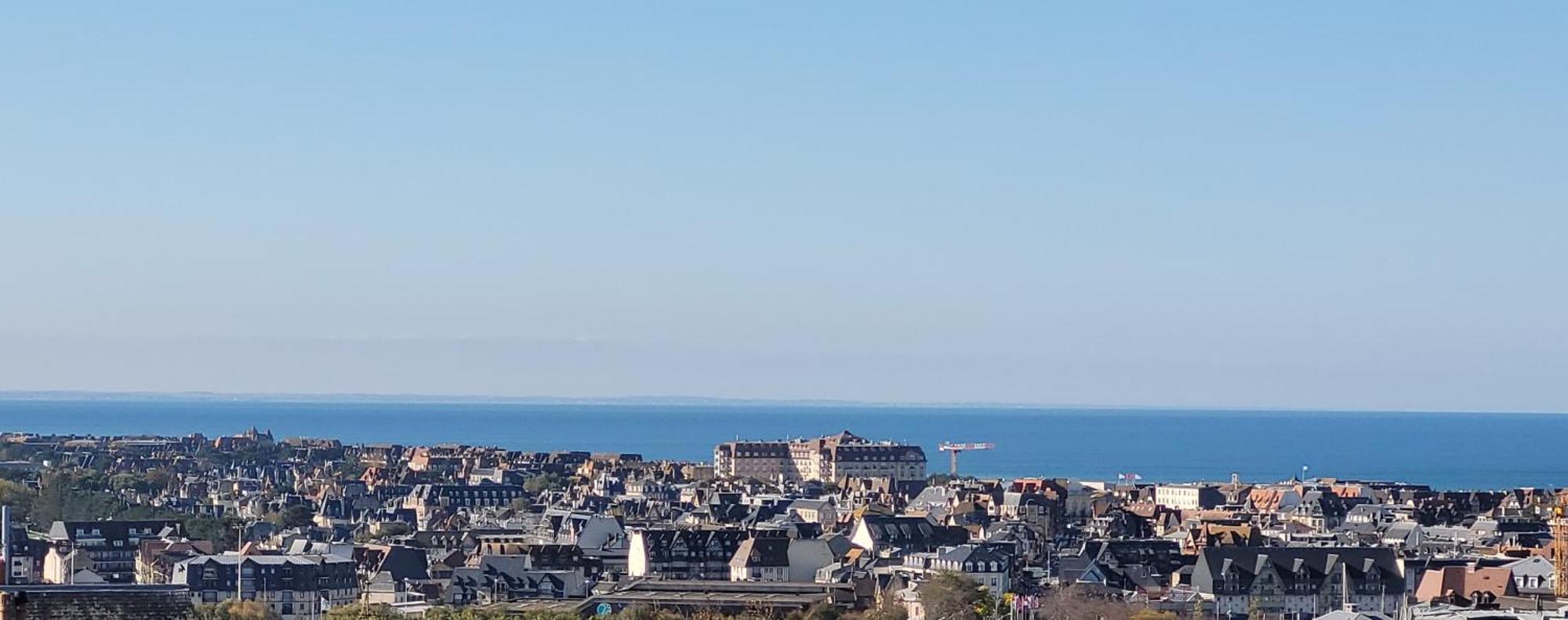 Maison De Charme Avec Vue Mer Trouville-sur-Mer Exterior foto