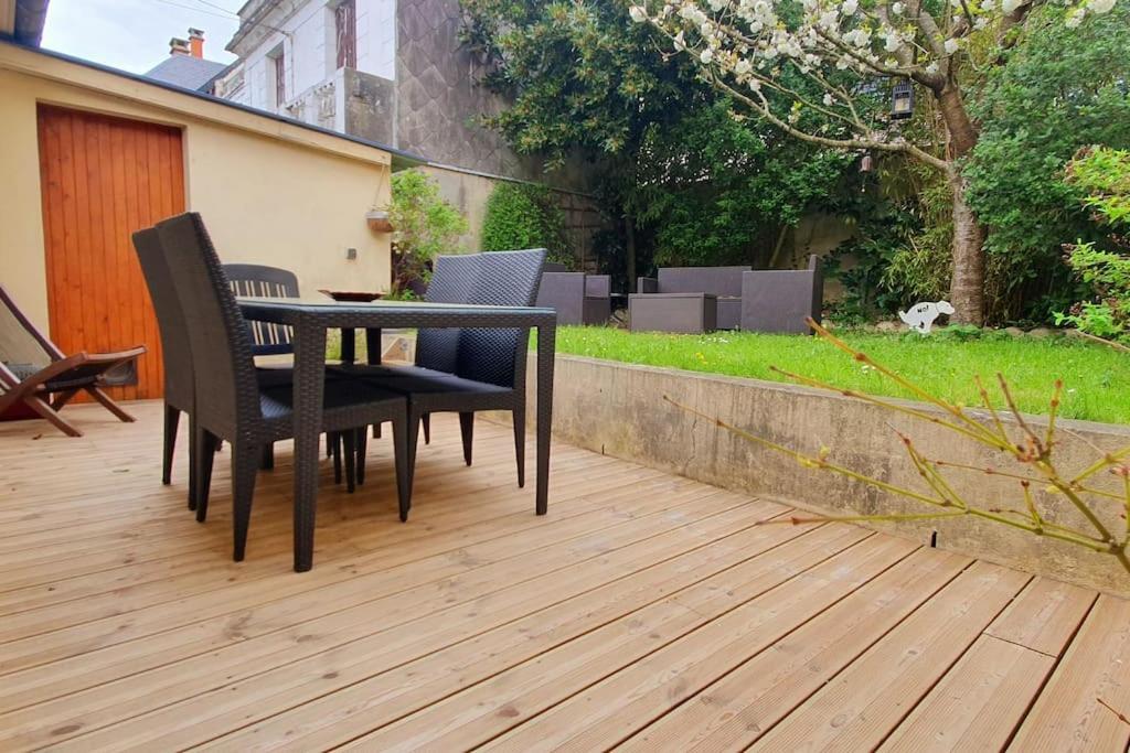 Maison De Charme Avec Vue Mer Trouville-sur-Mer Exterior foto