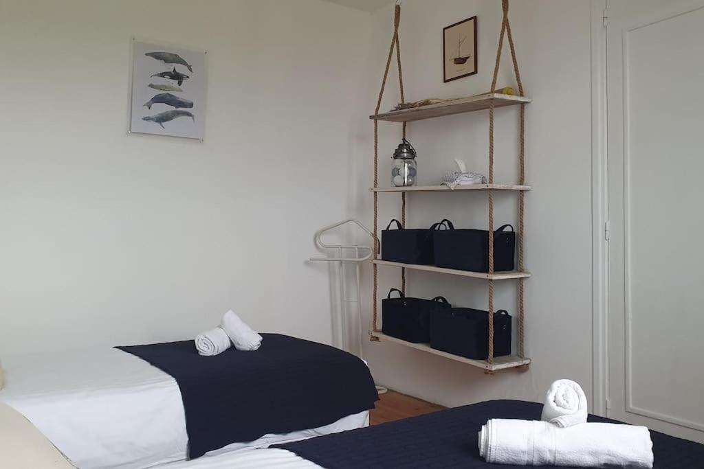 Maison De Charme Avec Vue Mer Trouville-sur-Mer Exterior foto